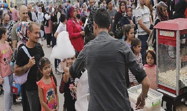 Çocuk Şenliği Renkli Görüntülere Sahne Oldu