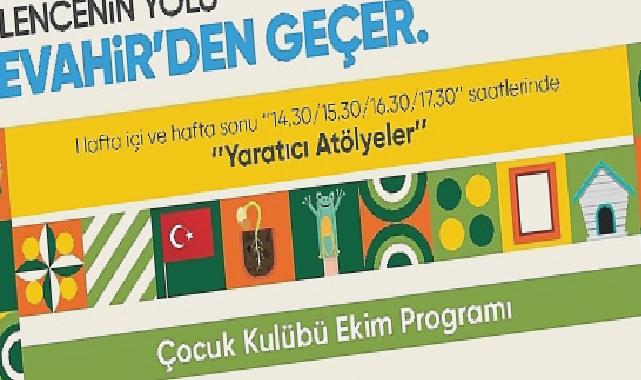 Çocuklar için Eğlencenin Yeri ve Zamanı İstanbul Cevahir’de