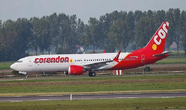 Corendon Dutch Airlines Yeni Uçağını Filosuna Kattı