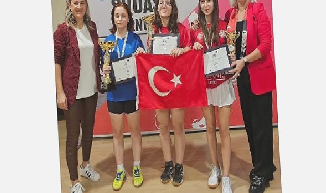 Cumhuriyet Squash Turnuvası’na büyük ilgi