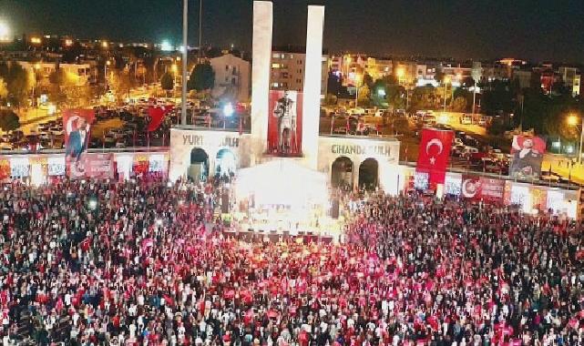 Cumhuriyet’imizin 100.yılı Didim’de coşku ile kutlandı