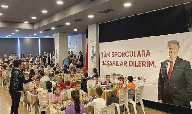 Cumhuriyet’in 100. Yılında Bornova’da satranç heyecanı