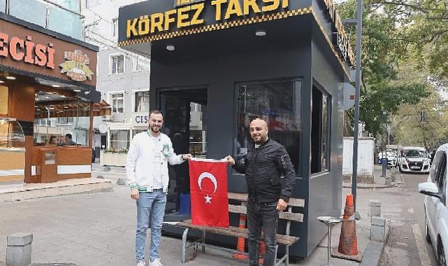 Cumhuriyetin 100. yılında Kocaeli kırmızı beyaz