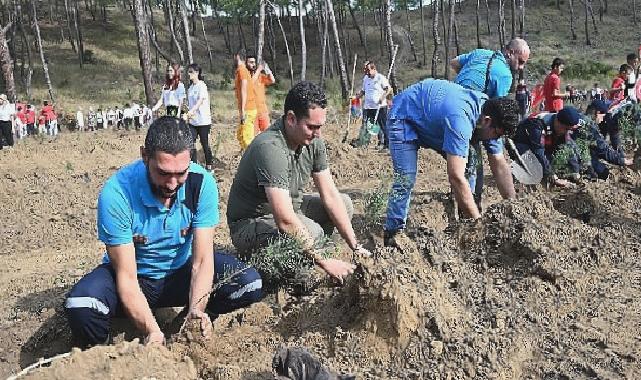 Cumhuriyet’in 100’ncü yılında 1923 fidan dikildi