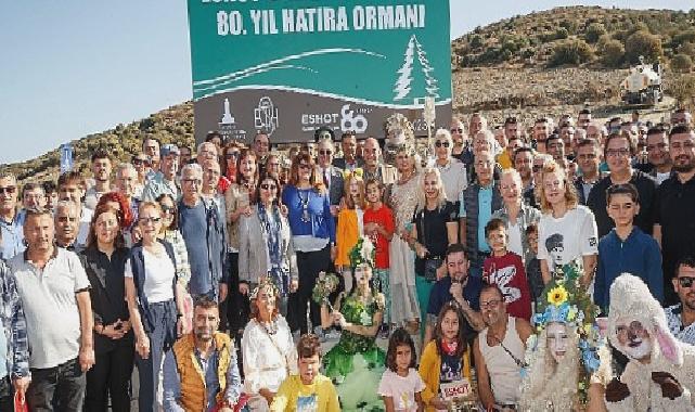 Cumhuriyetin 100’üncü yılında İzmir’e ESHOT Ormanı