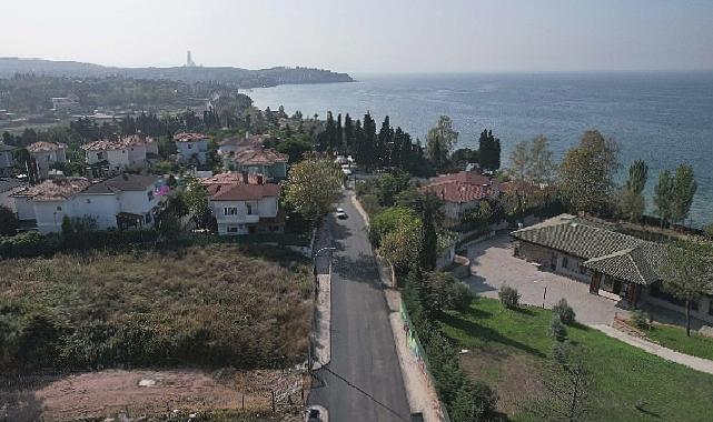 Darıca Yelkenkaya Caddesi’nin Üstyapısı Yenilendi