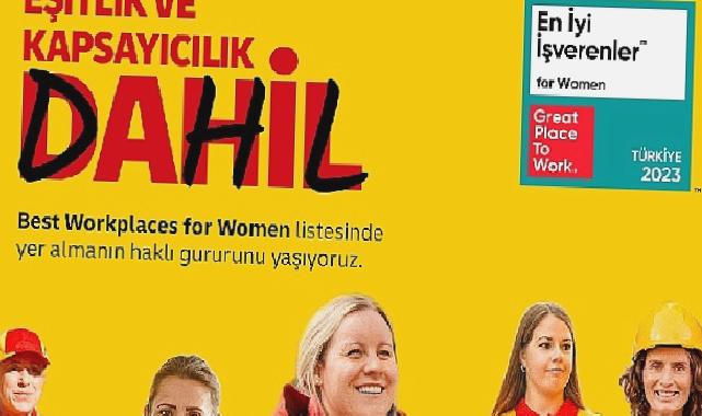 DHL Express Türkiye, Kadın Çalışanları için Sunduğu İşyeri Deneyimiyle Bir Kez Daha En İyi İşverenler listesi’nde