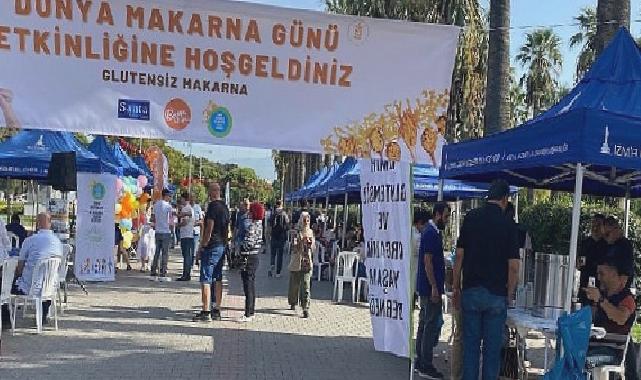 Dünya Makarna Günü “glütensiz” kutlandı