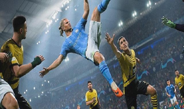 EA SPORTS FC 24 Futbol Fanatiklerinin Büyük İlgisiyle Karşılaştı