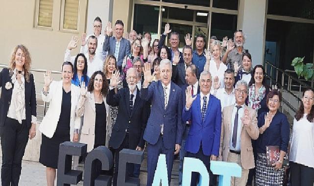 EgeArt Sanat Günleri Cumhuriyetin 100. Yılında Sanatseverlerle Buluşacak