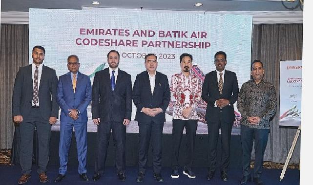 Emirates ve Batik Air iş birliğini geliştirerek Güneydoğu Asya’ya daha fazla seyahat seçeneği sunuyor