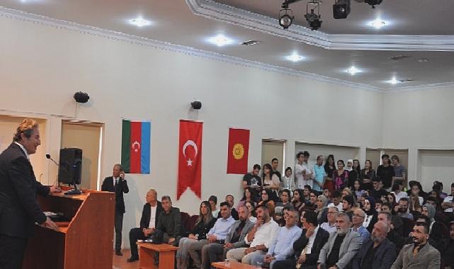 EÜ’den “Cumhuriyetimizin 100. Yılında Türk Dış Politikası: Tarih ve Gelecek Arasında” Konferansı