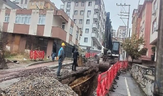 Gebze adem havuz mahallesine yeni altyapı hatları