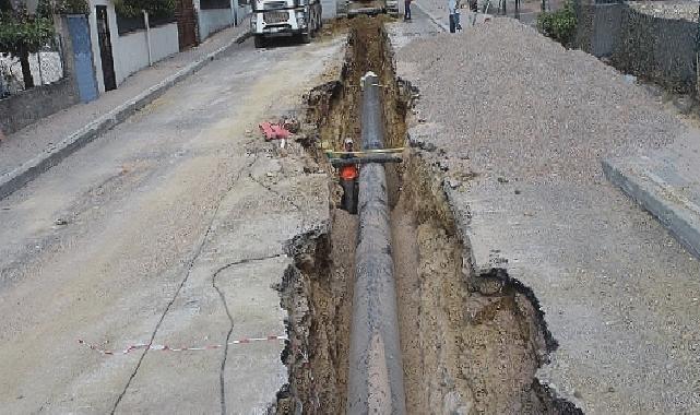 Gebze Kirazpınar Mahallesi’ne İçme Suyu Hattı