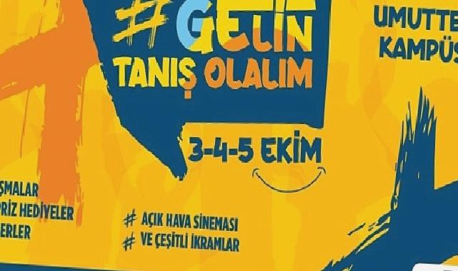 ‘Gelin Tanış Olalım’ Etkinliğinde Buluşturacak