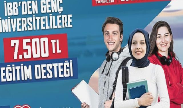 ‘Genç Üniversiteli Desteği’ 7 Bin 500 TL’ye yükseldi