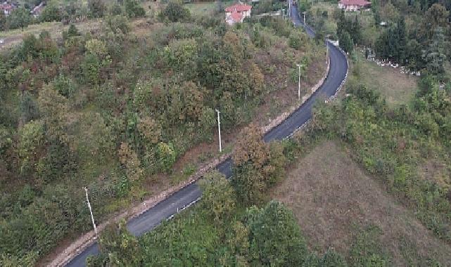 Gölcük’te Konforlu Yollarla Üstyapı Güçlendiriliyor