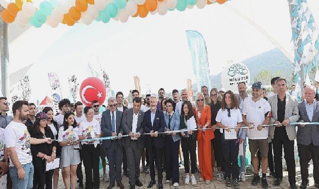 Havacılık ve Doğa Sporları Tesisi Yenilenen Yüzüyle Kapılarını Açtı