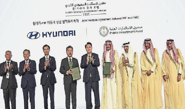 Hyundai Motor Company Suudi Arabistan’da Yeni Bir Fabrika Açıyor.