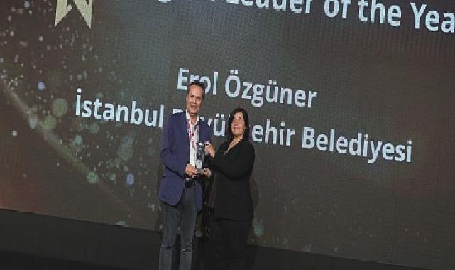 İBB’ye “Yılın Dijital Lideri” ödülü