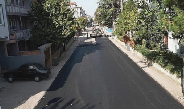 İnegöl Cadde Ve Sokakları Sil Baştan Yenileniyor