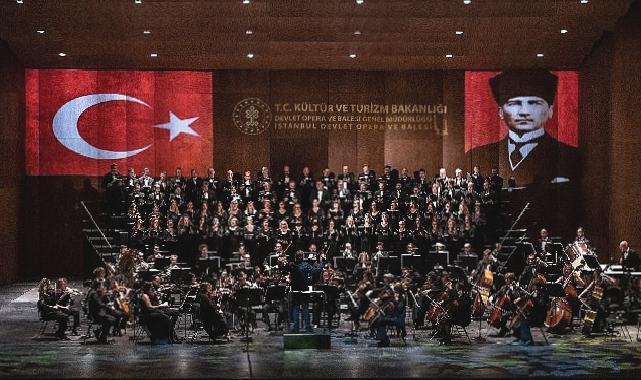     İstanbul Devlet Opera ve Balesi’nden “CUMHURİYET’İN 100.YILI KONSERİ”