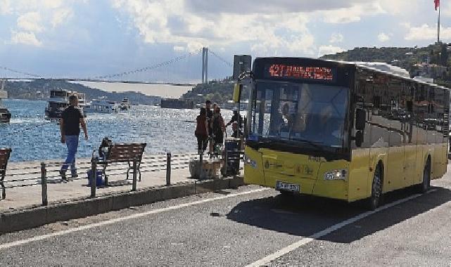 İstanbul’da 65 yaş üstü ücretsiz taşınmaya devam edecek