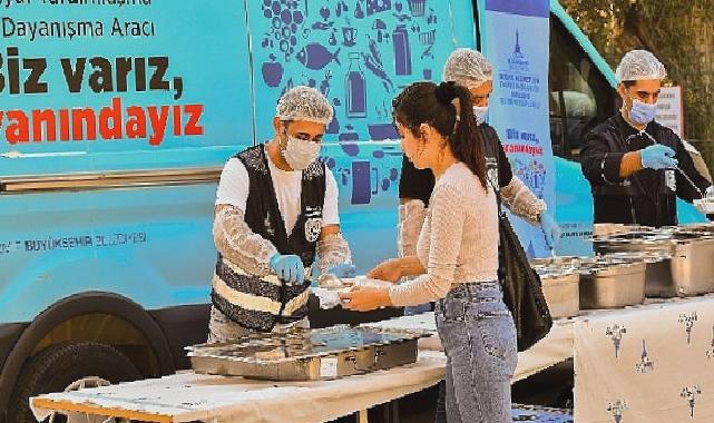 İzmir’de üniversite öğrencileri yine unutulmadı