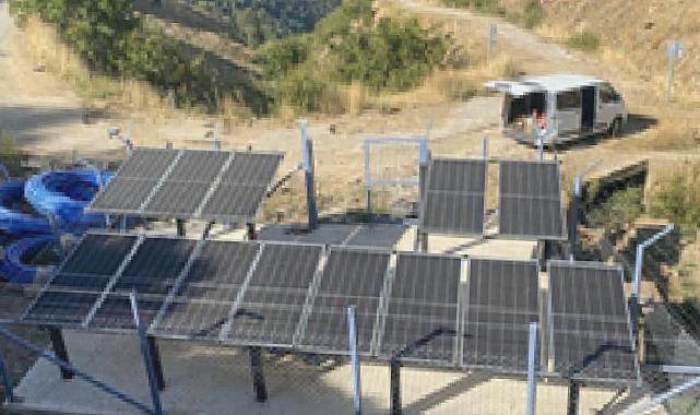 İZSU, Güneş Enerjisi ile Çalışan İçme Suyu Kuyularını Hizmete Aldı