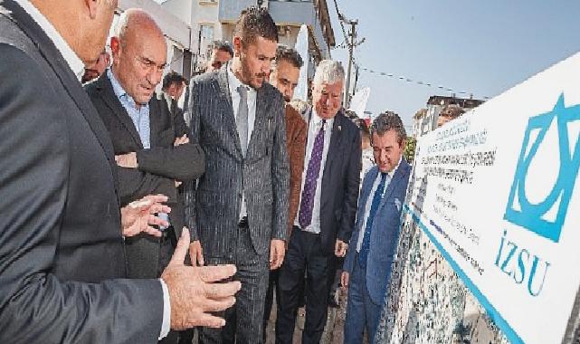 İZSU’dan Bergama’ya 103 milyon liralık hayat hattı