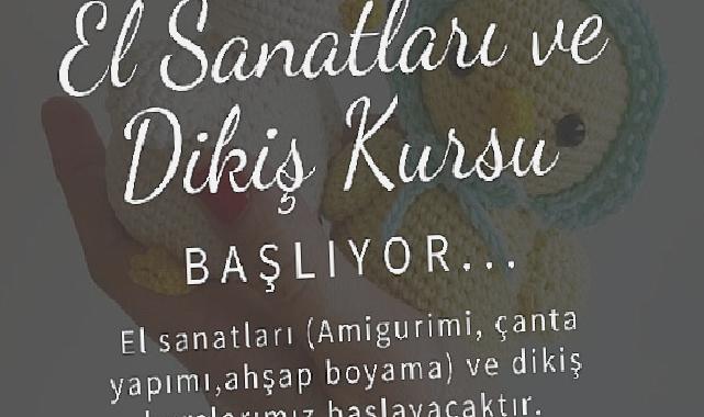 Kadınlarımız Hem Öğrenecek, Hem Sosyalleşecek…