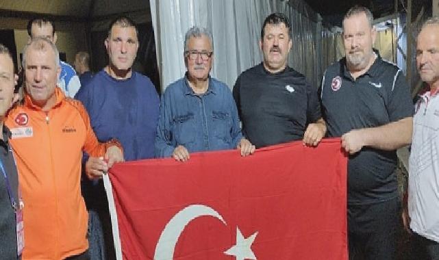 Kağıtsporlu Ali İmamoğlu dünya ikincisi