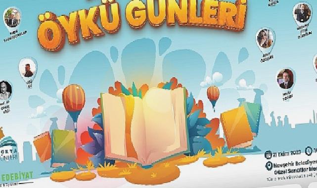 Kapadokya Öykü Günleri Başlıyor