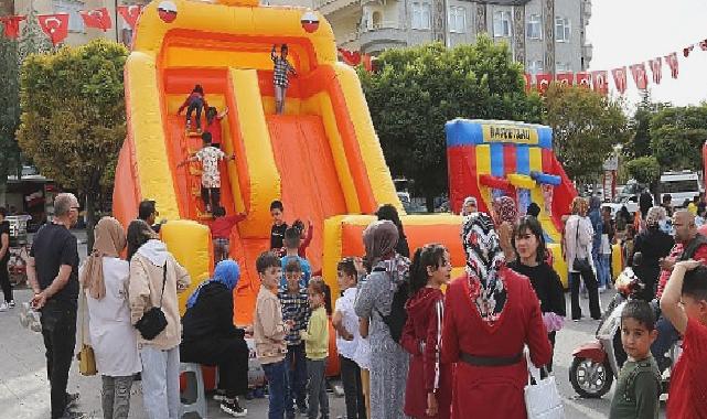 Karaman Belediyesi’nden çocuklara cumhuriyet bayramı hediyesi