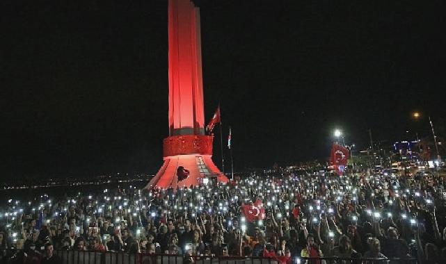 Karşıyaka, Cumhuriyet’in 100. yaşını coşkuyla kutluyor