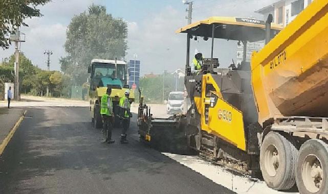 Kartepe Fevzi Çakmak Caddesi Asfaltlandı