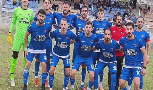 Kemer Belediyespor Sezona Galibiyetle Başladı