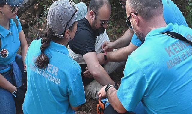 Kemer’de Gerçeği Aratmayan Tatbikat