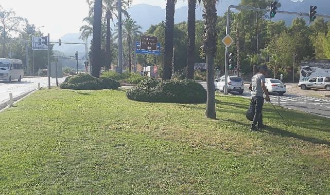 Kemer’de Temizlik Çalışmaları