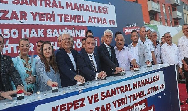 Kepez ve Santral Mahallesi’nde çifte mutluluk