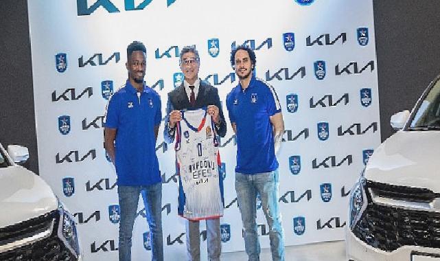 Kia ve Anadolu Efes Spor Kulübü iş birliği dokuzuncu yılında 