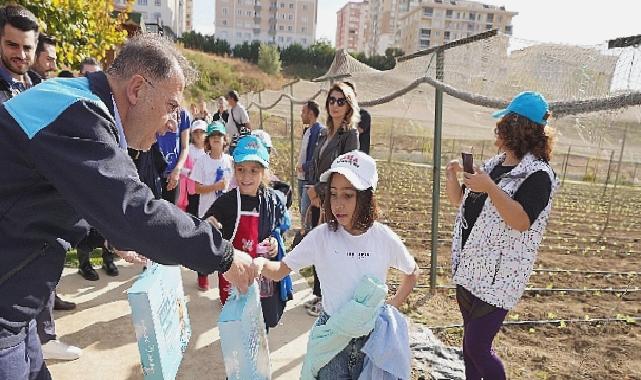 Kışlık Fideler Çocukların Elleriyle Toprakla Buluştu