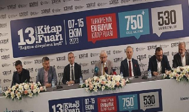 Kitap Fuarı 13. Kez Kapılarını Açacak