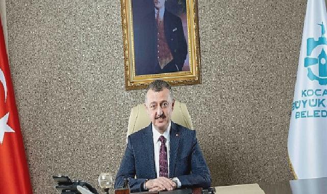 Kocaeli Büyükşehir : Cumhuriyetimizin 100 yılı kutlu olsun