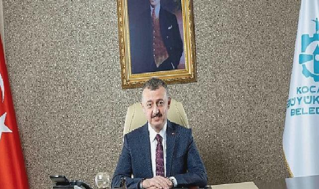 Kocaeli Büyükşehir : Cumhuriyetimizin 100 yılı kutlu olsun