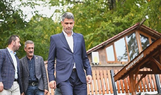 Kocaman, Kartepe Belediyesi Mesire Alanı’nda İnceleme Yaptı