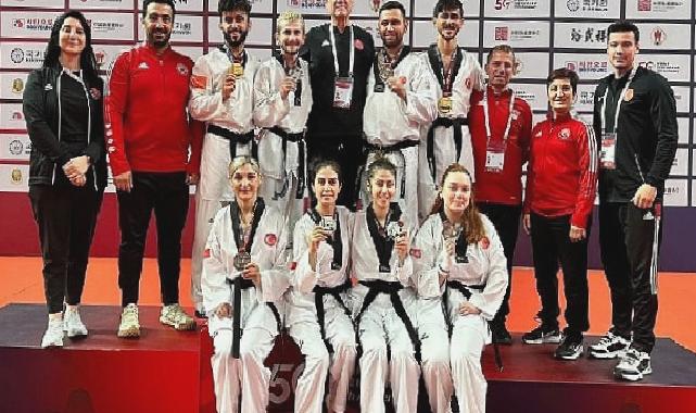 Konya Büyükşehir Belediyesporlu Milli Sporcudan 1 Ayda 2 Madalya