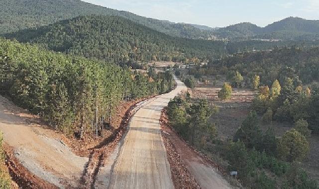 Konya Büyükşehir İlçelerdeki Yolların Standardını Yükseltmek İçin Çalışıyor