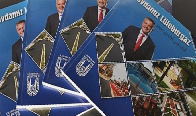 Lüleburgaz Belediyesi’nin 1500 günlük faaliyetleri ‘Sevdamız Lüleburgaz’da