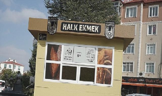 Lüleburgaz’da ‘Halk Ekmek’ dönemi başlıyor